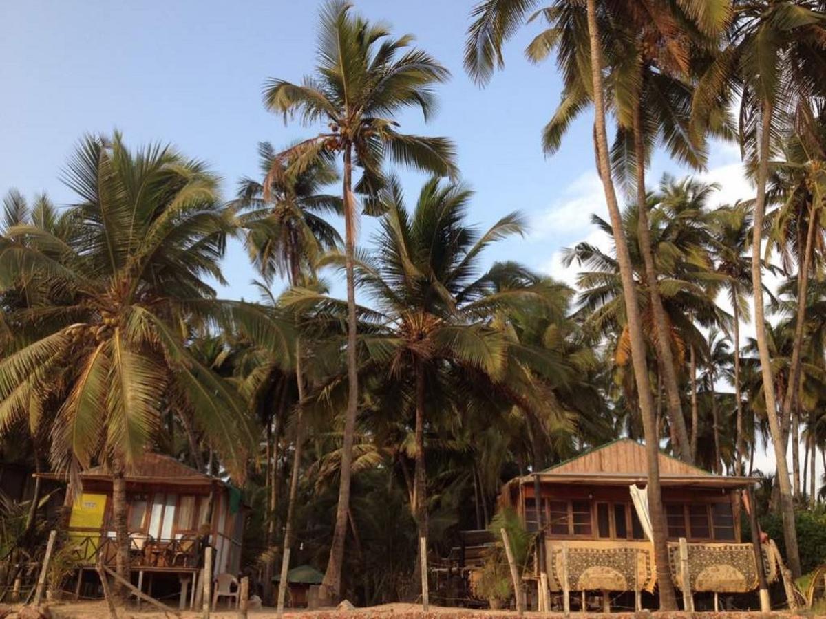 Over The Moon Beach Resorts Palolem Buitenkant foto
