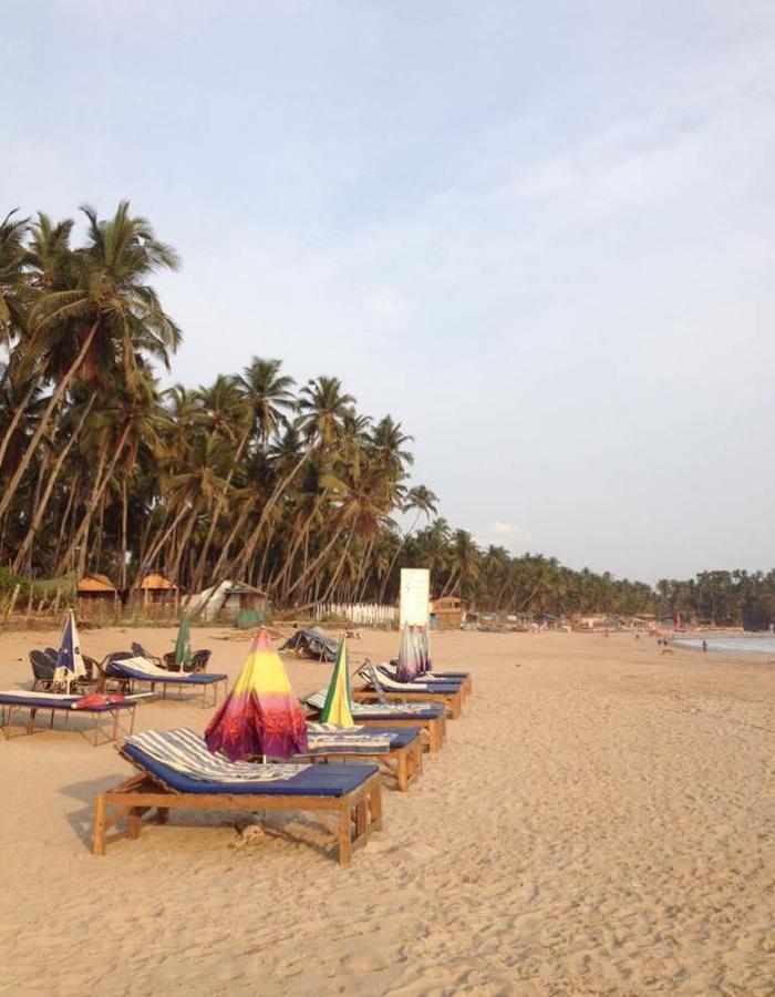 Over The Moon Beach Resorts Palolem Buitenkant foto