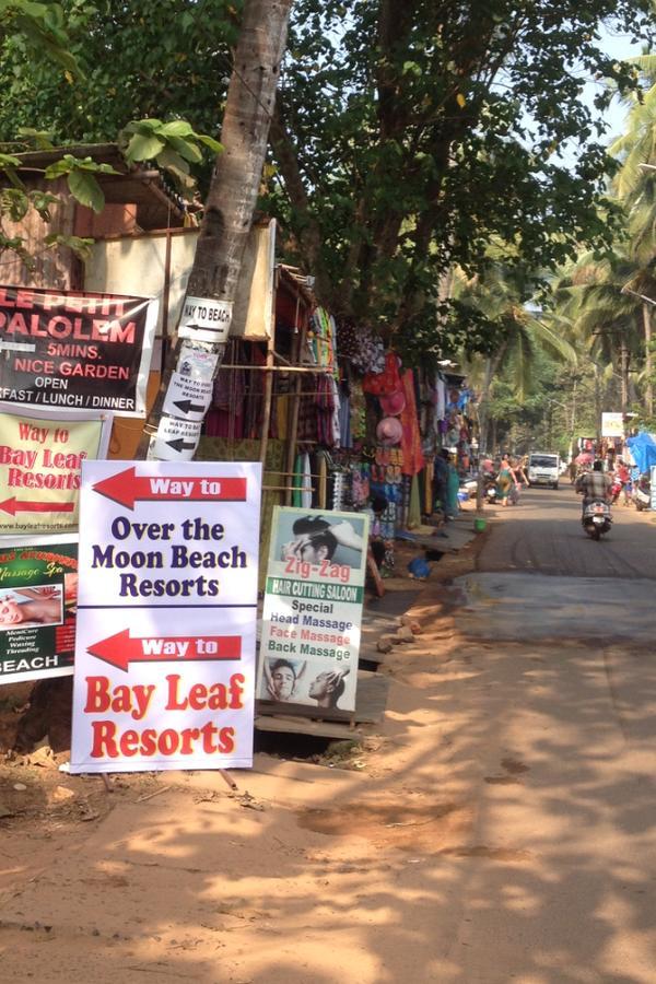 Over The Moon Beach Resorts Palolem Buitenkant foto
