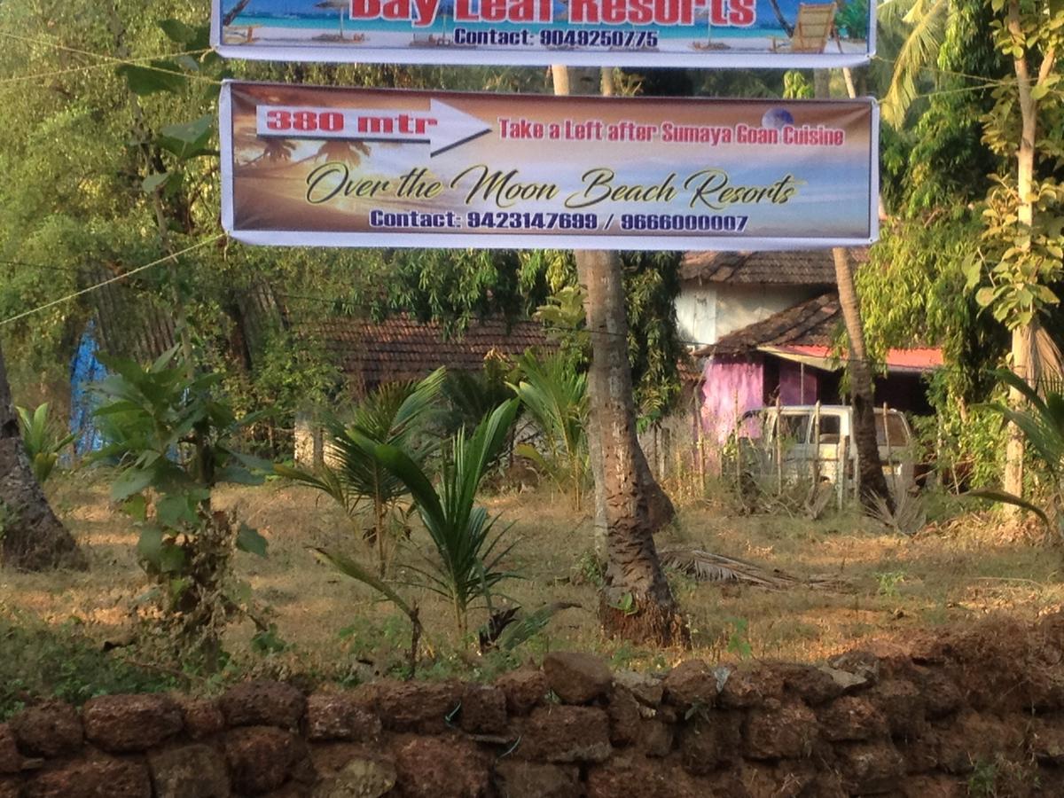 Over The Moon Beach Resorts Palolem Buitenkant foto